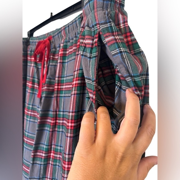 Pajamagram Big and Tall Plaid Pajama Pants Size 4XLT - Picture 10 of 15